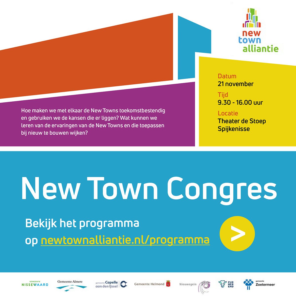 New Town Congres Nissewaard