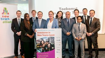 New Towns kloppen aan de poort van Den Haag